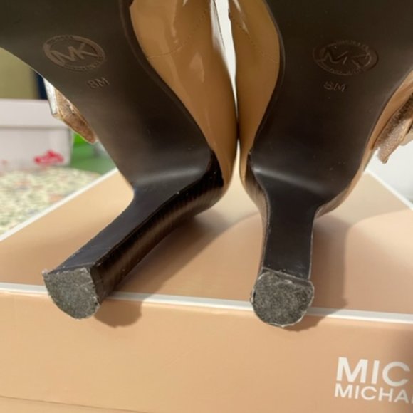 MICHAEL Michael Kors Davenport Mary Janes, Patent Leather, Size 8 - Picture 13 of 16